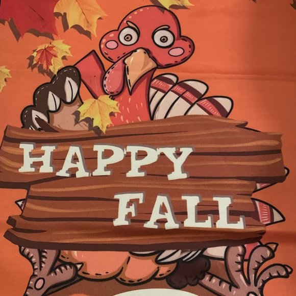 Thanksgiving Signs Banners Fall Decor Front Door Decorations Outdoor Porch Set - Picture 6 of 6